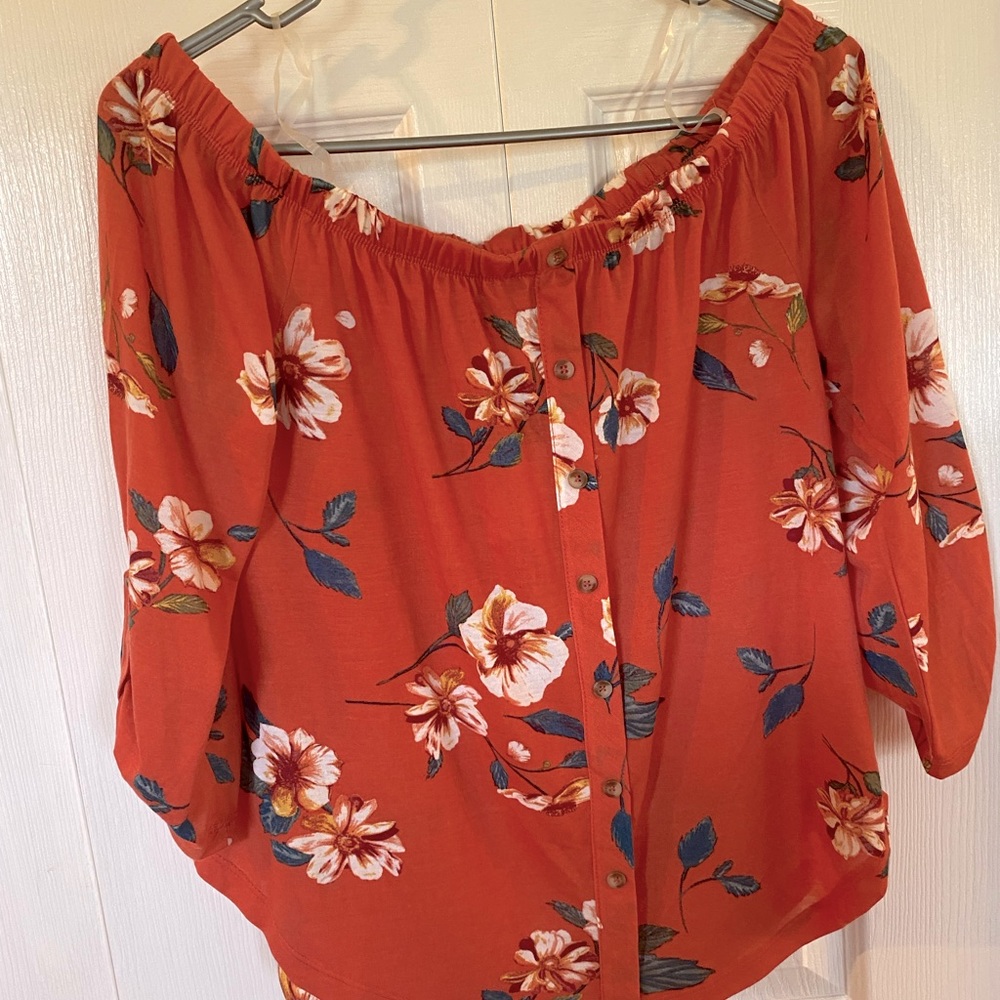 Lot of two off shoulder tops
